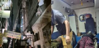 दिल्ली के तुगलकाबाद में रिहायशी इलाके में लगी भीषण आग, तीन की मौत कई घायल