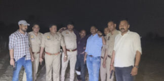 पत्नी की हत्या कर भाग रहा हिस्ट्रीशीटर मुठभेड़ में गिरफ्तार, पुलिस पर भी झोंकी गोली