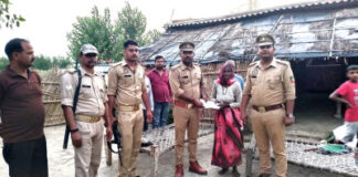 तेंदुए के हमले में घायल दो लोगों को मिला मुआवजा।