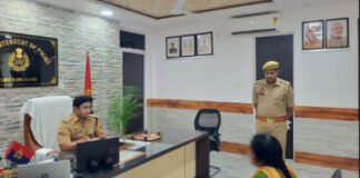 पुलिस अधीक्षक द्वारा जनसुनवाई में शिकायतकर्ताओं की सुनी गयी समस्याएं