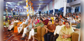 जगद्गुरु रामभद्राचार्य ने श्रीराम कथा के सप्तम दिवस पर सुनाई केवट प्रसंग की महिमा