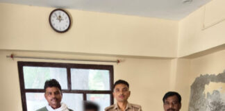 माता-पिता की डांट से नाराज होकर घर से निकला किशोर, पुलिस ने कुछ घंटों में सकुशल किया बरामद।
