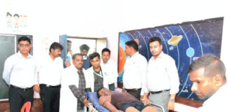बाढ़ से निपटने को अलर्ट मोड में खीरी, पांच तहसीलों में एक साथ हुई मॉक ड्रिल