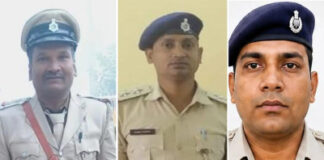 सड़क हादसा: पटना में ट्रेनिंग से लौट रहे तीन थानाध्यक्षों व चालक की बेगूसराय में हुई मौत
