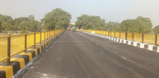 बहराइच:संजय सेतु मरम्मत के बाद लगभग पुनः तैयार,आज भेजी जाएगी अंतिम रिपोर्ट, सोमवार को हो सकता है चालू