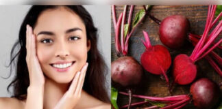 चुकंदर में मौजूद तत्व त्वचा के सुधारते ब्लड सर्कुलेशन