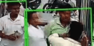 महराजगंज में कपड़ा दुकान कर्मचारी को कस्टमर ने जड़े थप्पड़:बकाया रकम मांगने पर भड़का, CCTV में कैद मारपीट की घटना