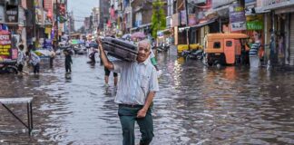 16 राज्यों में भारी बारिश की चेतावनी, 5 प्रदेशों में लू का अलर्ट; आंधी-तूफान भी