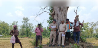 बलौदाबाजार वनमण्डल के अंतर्गत वन भूमि पर अतिक्रमण रोकने को एंटी एनक्रोचमेंट ड्राइव शुरू