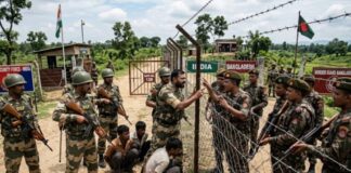बांग्लादेश बॉर्डर पर BSF और BGB आमने-सामने, घुसपैठियों पर भड़का तनाव