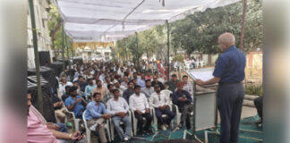 संघर्ष समिति ने संवाद व सहभागिता आधारित प्रबंधन व्यवस्था लागू करने की मांग