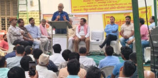 रिक्त पदों पर शीघ्र भर्ती की जाए : संघर्ष समिति