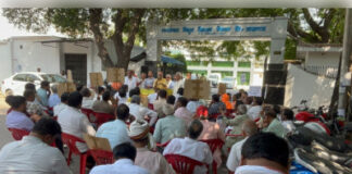संविदा कर्मियों की छंटनी और कार्यभार से 2 माह में 36 मौतें, संघर्ष समिति ने जताई चिंता
