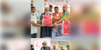 मानव सेवा की मिसाल: टीबी मुक्त अभियान के तहत 25 क्षय रोगियों को मिली पोषण पोटली