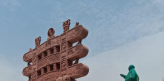 नहीं हटेगा अंबेडकर का अस्थि कलश
