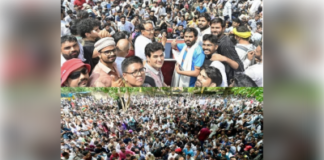 कॉकरोच पार्टी की एंट्री से बढ़ी राजनीतिक हलचल, भीड़ और जोश ने खींचा ध्यान