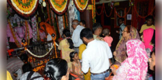 ज्येष्ठ माह के अंतिम बड़े मंगल पर हनुमान मंदिरों में श्रद्धालुओं की उमड़ी भीड़