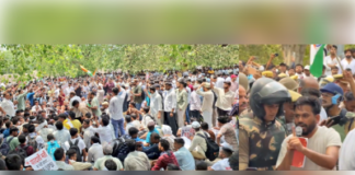 कॉकरोच अभी जिंदा हैं! लखनऊ में गरजे कॉकरोच जनता पार्टी के अभिजीत दीपके