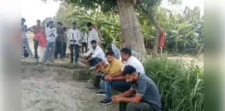 पार्टी के बाद मामा ने भांजे का गला घोंटा, केले के खेत में शव फेंका