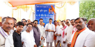 सागरः सुरखी विधानसभा को खाद्य मंत्री ने दी 80 करोड़ रुपये की लागत के विकास कार्यों की सौगात