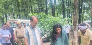 बहराइच के नानपारा में वृहद वृक्षारोपण अभियान चलाया गया:चीनी मिल, भारत विकास परिषद और कॉलेज ने ‘एक पेड़ मां के नाम’ के तहत लगाए पौधे