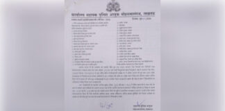 एसीपी कार्यालय की नोटिस से हड़कंप, सूची में मृतकों के नाम देखकर मचा बवाल