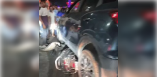 नशे में धुत युवती ने सहेलियों पर चढ़ाई कार, पुलिस ने शिकायत पर शुरू की जांच