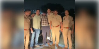 नोएडा मुठभेड़: पुलिसकर्मी को लिफ्ट देकर लूटने वाला ₹25 हजार का इनामी बदमाश गिरफ्तार