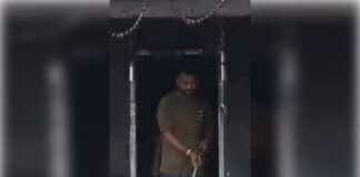 भीषण आग की चपेट में आया सैलून, लाखों का सामान राख, दमकल ने पाया काबू