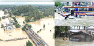 बांग्लादेश में बाढ़ का कहर : मरने वालों की संख्या 51 पहुंची, 10 लाख से अधिक लोग प्रभावित