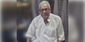 भाजयुमो के पहले प्रदेश मंत्री हरेराम चौधरी का निधन
