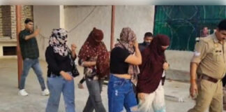 मेरठ में होटल की आड़ में जिस्मफरोशी का धंधा बेनकाब! व्हाट्सएप पर होती थी डील, पुलिस के छापे से मचा हड़कंप