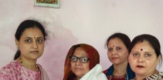 बस्ती में कारगिल शहीद को श्रद्धांजलि:भाजपा प्रदेश मंत्री ने शहीद परिवार को किया सम्मानित