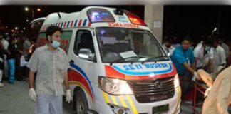 पाकिस्तान में दो बसों में टक्कर, पांच की मौत, 25 घायल