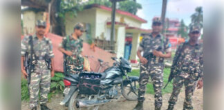 एसएसबी ने प्रतिबंधित कोडीन युक्त कफ सिरप के साथ बाइक किया बरामद,तस्कर फरार