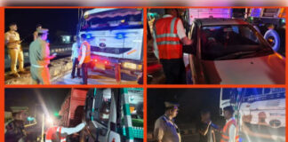 फतेहपुर: पुलिस ने चलाया ड्रंक एंड ड्राइव अभियान, 1.55 लाख रुपये वसूला गया जुर्माना