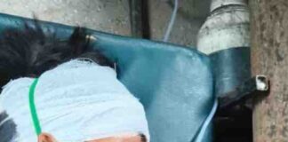 घास काटने के विवाद में मारपीट:युवक गंभीर रूप से घायल, जिला अस्पताल रेफर