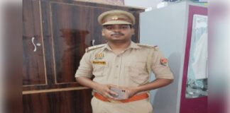 पुलिसकर्मियों पर रौब झाड़ रहे फर्जी दरोगा को चोलापुर पुलिस ने दबोचा