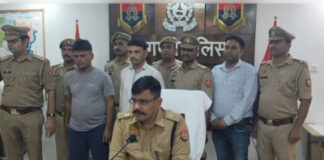 बागपत में बीमा क्लेम से कर्ज उतारने के लिए बनाया फर्जी लूट का प्लान , दो आराेपित गिरफ्तार
