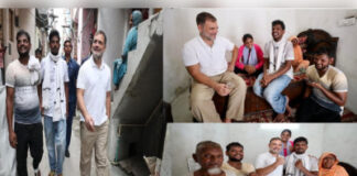 ‘कॉकरोच जनता पार्टी’ वाले मोहम्मद इरफान से मिले राहुल गांधी, कहा- ऐसे युवा ही भारत की असली ताकत
