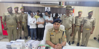 साइबर फ्रॉड करने वाले 11 अन्तर्राज्यीय ठग गिरफ्तार, 1 करोड़, 50 लाख के साइबर फ्रॉड का खुलासा