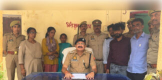 शादी के नाम पर ठगी करने वाले गिरोह का भंडाफोड़, पुलिस ने पांच आरोपित दबोचे