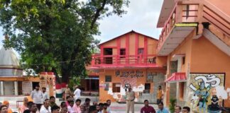 पंचमुखी शिव मंदिर में श्रावण मेले की समीक्षा बैठक:प्रशासन ने तैयारियों का जायजा लिया, सुरक्षा पर जोर