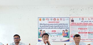 सिसवा में बाल संरक्षण व सरकारी योजनाओं पर संवाद:बच्चों के सर्वांगीण विकास पर जोर, CM बाल सेवा योजना की जानकारी