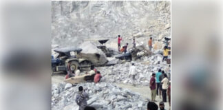 बेंगलुरु के पास पत्थर खदान में चट्टान गिरने से 7 मजदूरों की मौत, कई घायल