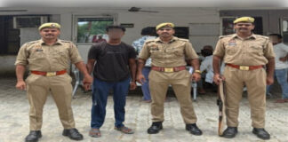 रहीमाबाद में नाबालिग से छेड़छाड़ का आरोपी गिरफ्तार, पॉक्सो एक्ट में भेजा गया जेल