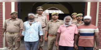स्कूटी खड़ी करने के विवाद में जानलेवा हमला, चौक पुलिस ने तीन आरोपियों को दबोचा