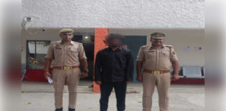 पीजीआई में तमंचे से फायरिंग कर जान से मारने की धमकी देने वाला गिरफ्तार