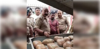 उड़ीसा से चंदौली जा रहा तीस लाख का गांजा वाराणसी में जब्त, दो गिरफ्तार