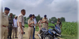 मुजफ्फरपुर में मजदूर की सिर में गोली मारकर हत्या, इलाके में फैली सनसनी